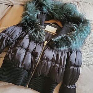 Lady Imprevue Winter Bomber Jacket